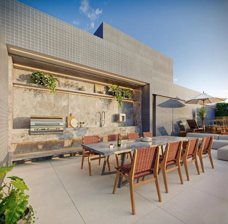 Imagem Flat à venda, 51 m² por R$ 505.089,00 - Intermares - Cabedelo/PB