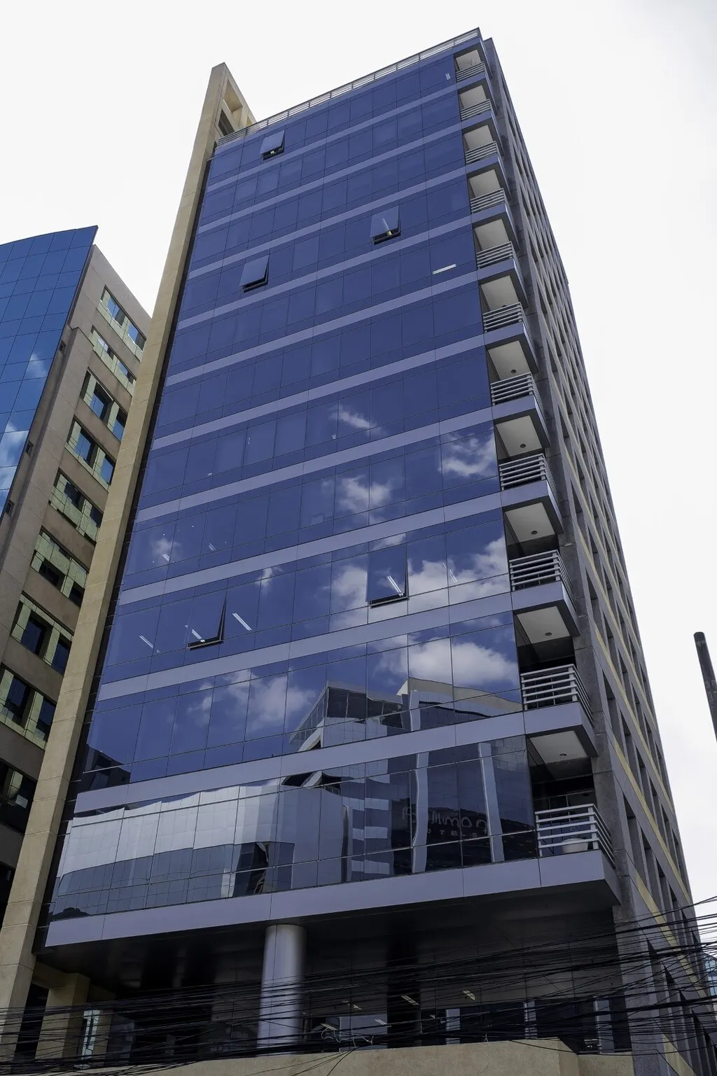 Imagem Edifício ASPEN Laje Corporativa - Edifício ASPEN Laje Corporativa