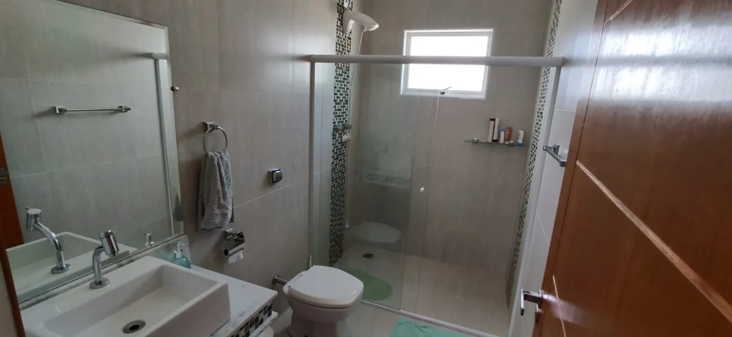 Imagem Casa à venda e locação 3 Quartos, 1 Suite, 2 Vagas, 256M², Bairro do Grama, Caçapava - SP | Condomínio Terras do Vale