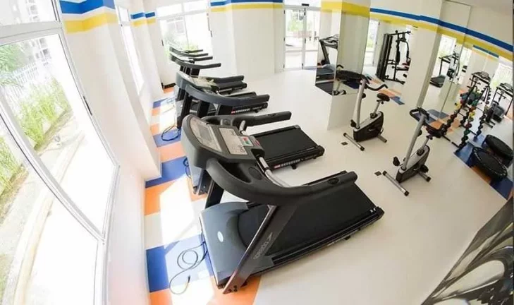 Imagem Maravilhoso apartamento dois dormitórios suíte condominio lazer completo no Jardim Sul