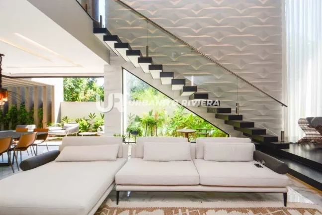 Imagem Casa com Acabamento de Alto Padrão no Módulo 12 Riviera Golf Clube