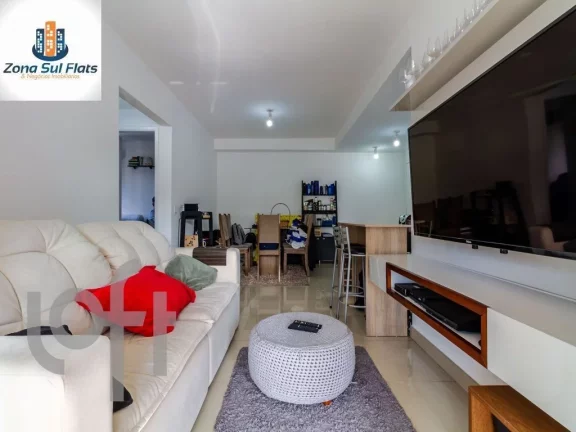 Imagem Apartamento à Venda Na Vila Andrade Com 2 Dormitórios Sendo 1 Suíte e 1 Vaga
