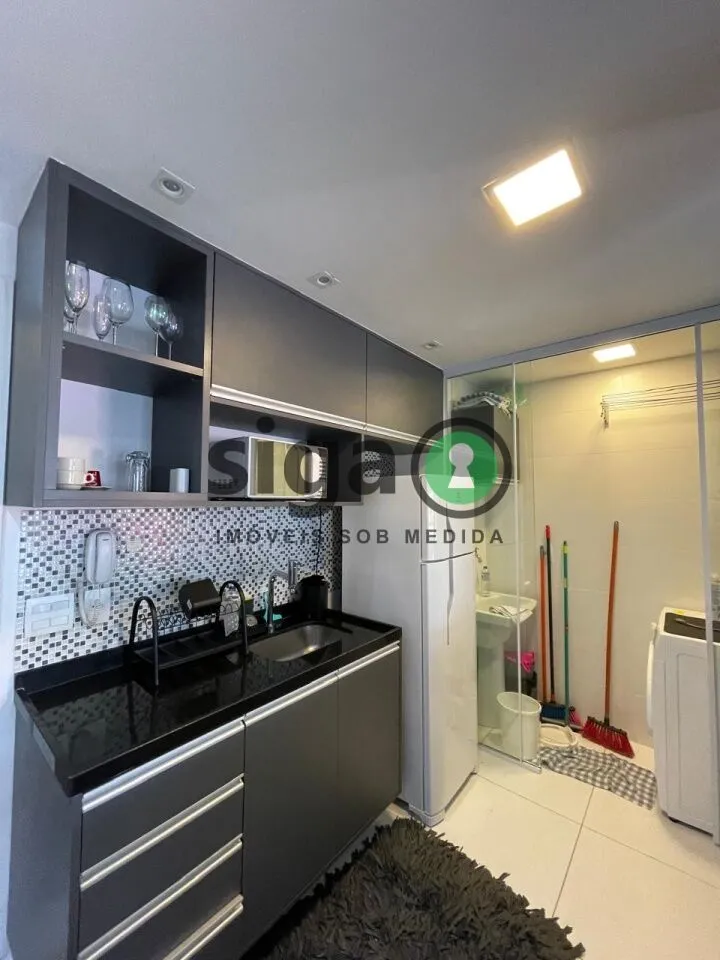 Imagem Apto com 45,51m², Mobiliado, em Pinheiros à venda, 1 quarto e 1 vaga