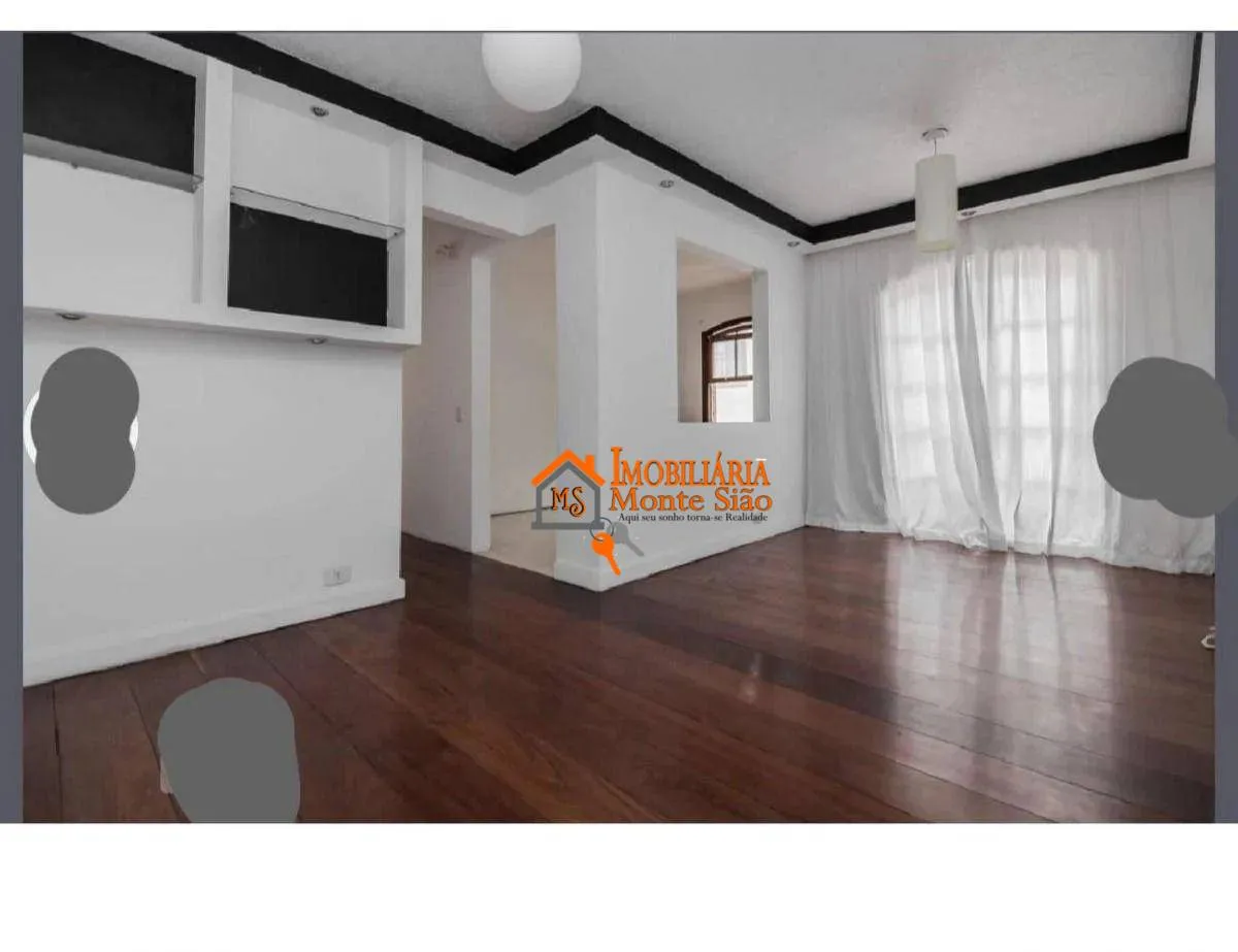 Foto do imóvel Apartamento com 3 dormitórios à venda, 70 m² por R$ 330.000,00 - Vila Rosália - Guarulhos/SP