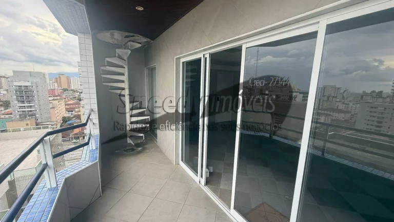 Imagem Cobertura para venda em Praia Grande, bairro Canto do Forte