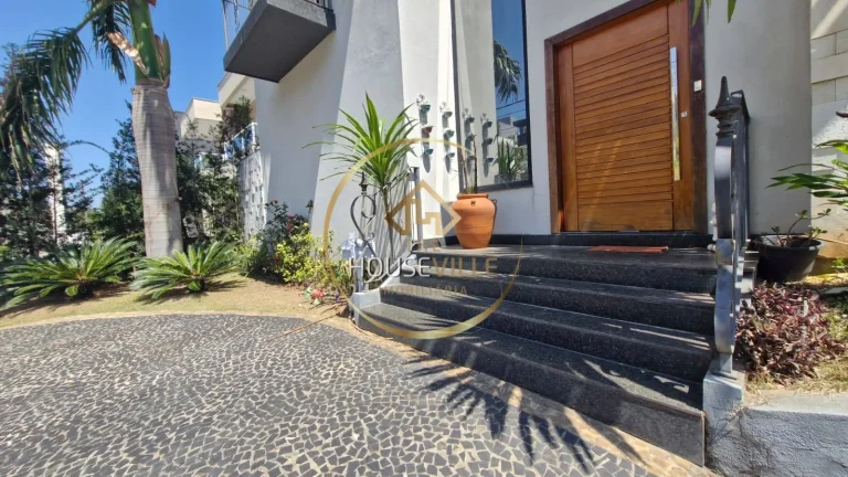 Imagem Casa Sobrado 5 dormitórios ( 5 suítes), 4 vagas, Residencial Jaguary.