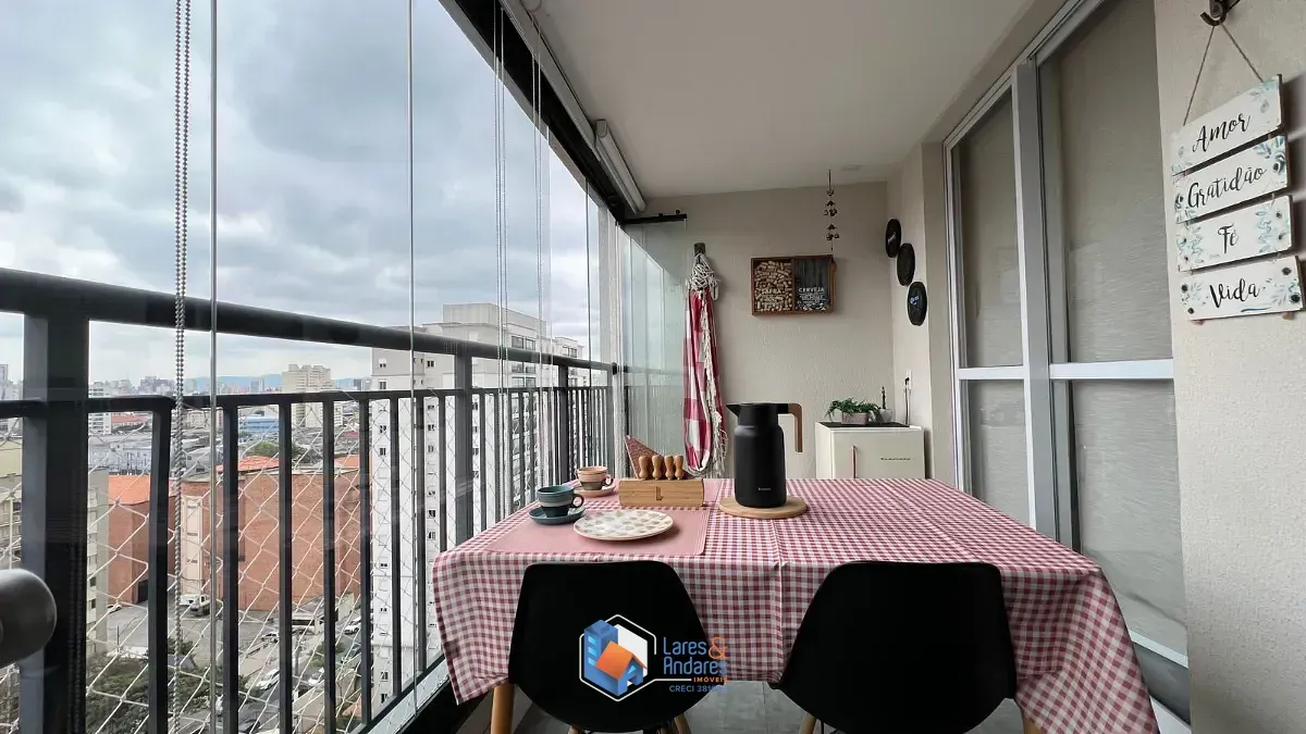 Imagem Apartamento para venda em Cambuci com 2 quartos, sendo 1 suíte, 59m²