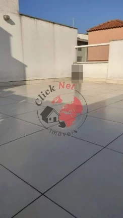 Imagem Cobertura bem localizada no bairro Nova Petrópolis, São Bernardo do Campo, com 2 dormitórios, 1 vaga, 94 m².