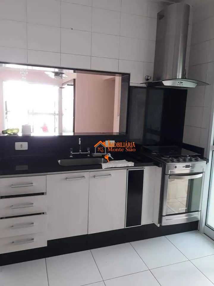 Imagem Apartamento com 3 dormitórios à venda, 80 m² por R$ 570.000,00 - Jardim Las Vegas - Guarulhos/SP