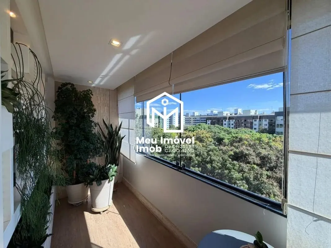 Imagem Apartamento 3 Quartos 1 Suíte 1 Vaga 135m² Asa Norte/DF