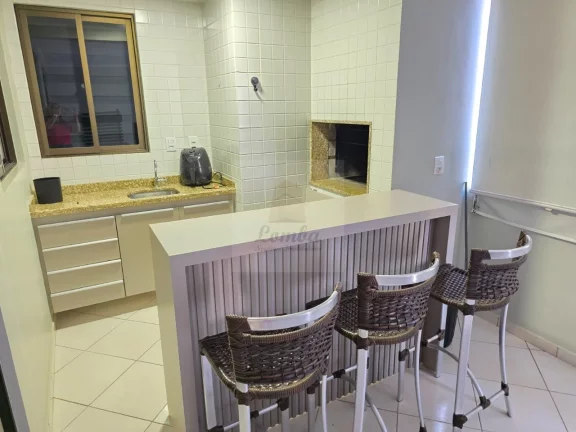 Imagem Apartamento de Luxo para Locação no Dom Aquino, Cuiabá-MT: 3 Quartos, 3 Suítes, 1 Sala, 4 Banheiros, 2 Vagas, 234m².