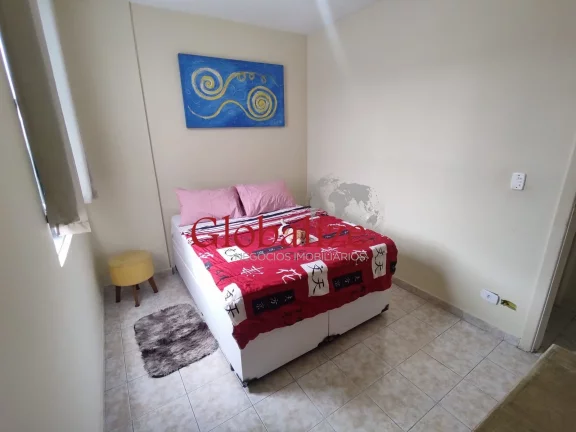 Imagem APARTAMENTO COM 3 DORMITÓRIOS À VENDA, 81 M² POR R$ 385.000,00 - APARECIDA - SANTOS/SP