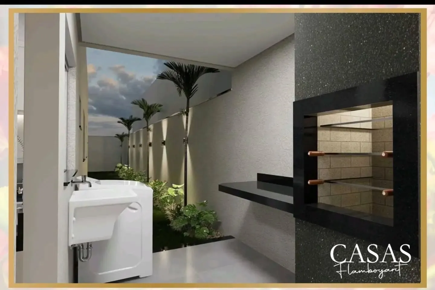 Imagem Casa 2/4 C Suite 85 MÂ² De Area Const E Lote 210 MÂ² No Parque Flamboyant