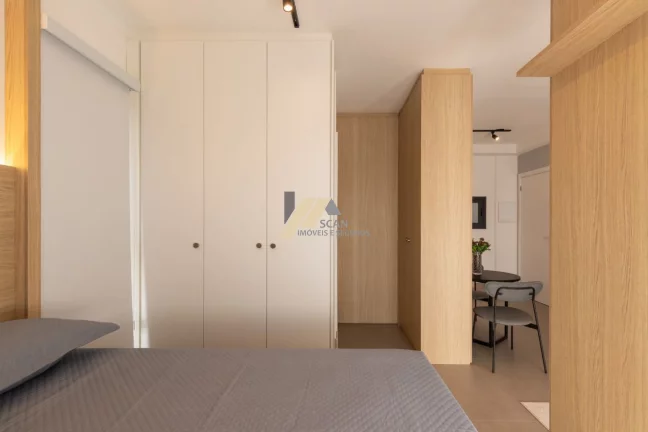Imagem Apartamento mobiliado para alugar no Cambuí, em Campinas-SP