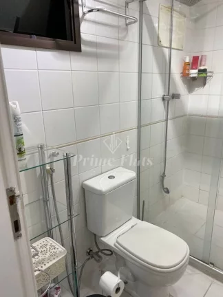 Imagem Flat disponível para locação Quality Suítes Long Stay Vila Olímpia, com 52m², 2 dormitórios e 1 vaga
