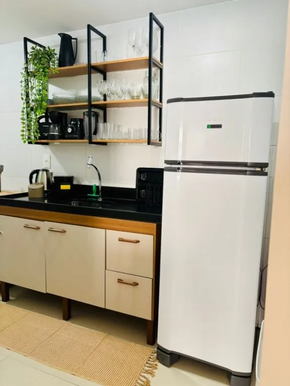 Imagem Apartamento 2 Quartos Mobiliado no Samá Farol das Antilhas em Intermares
