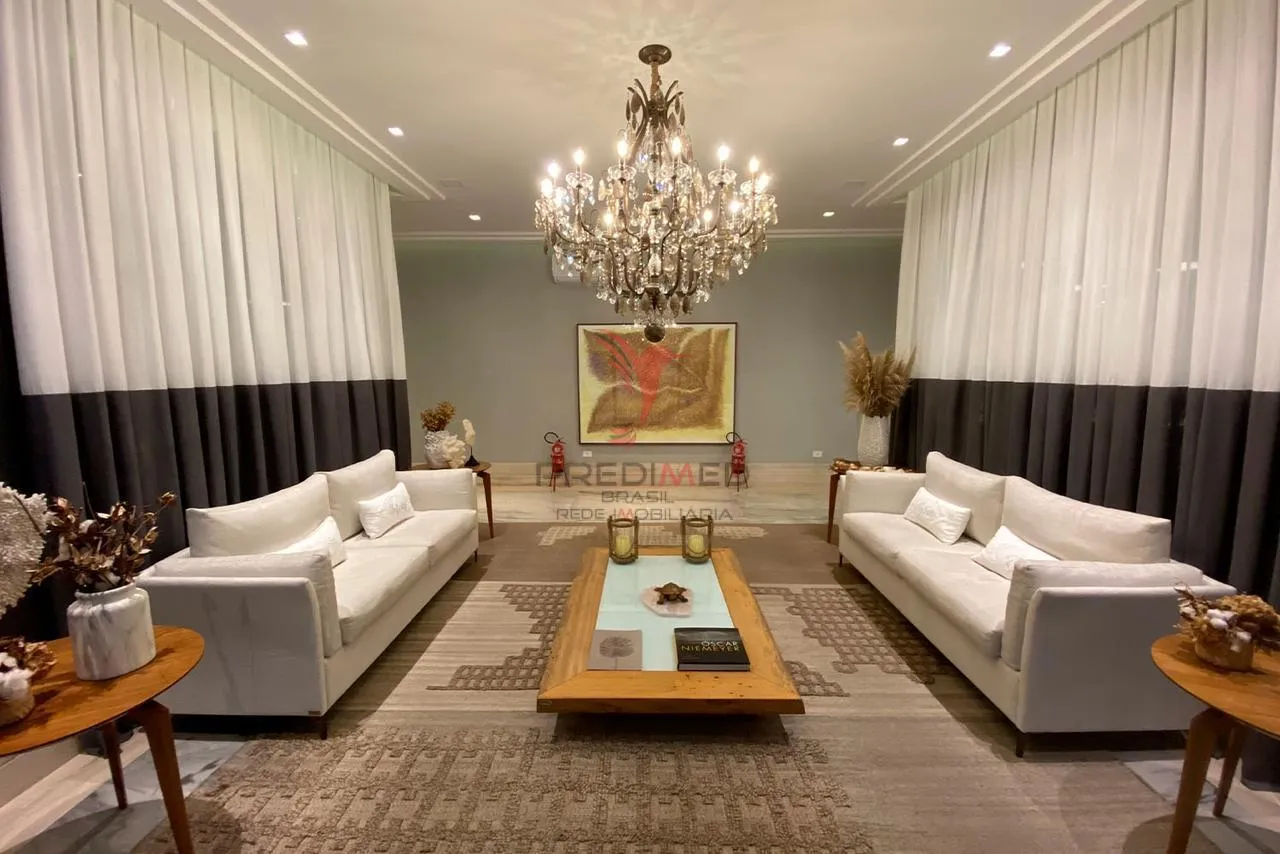 Imagem Pé na areia em Itapema com 4 Suites, living integrado, churrasqueira, 3 vagas ,vista mar