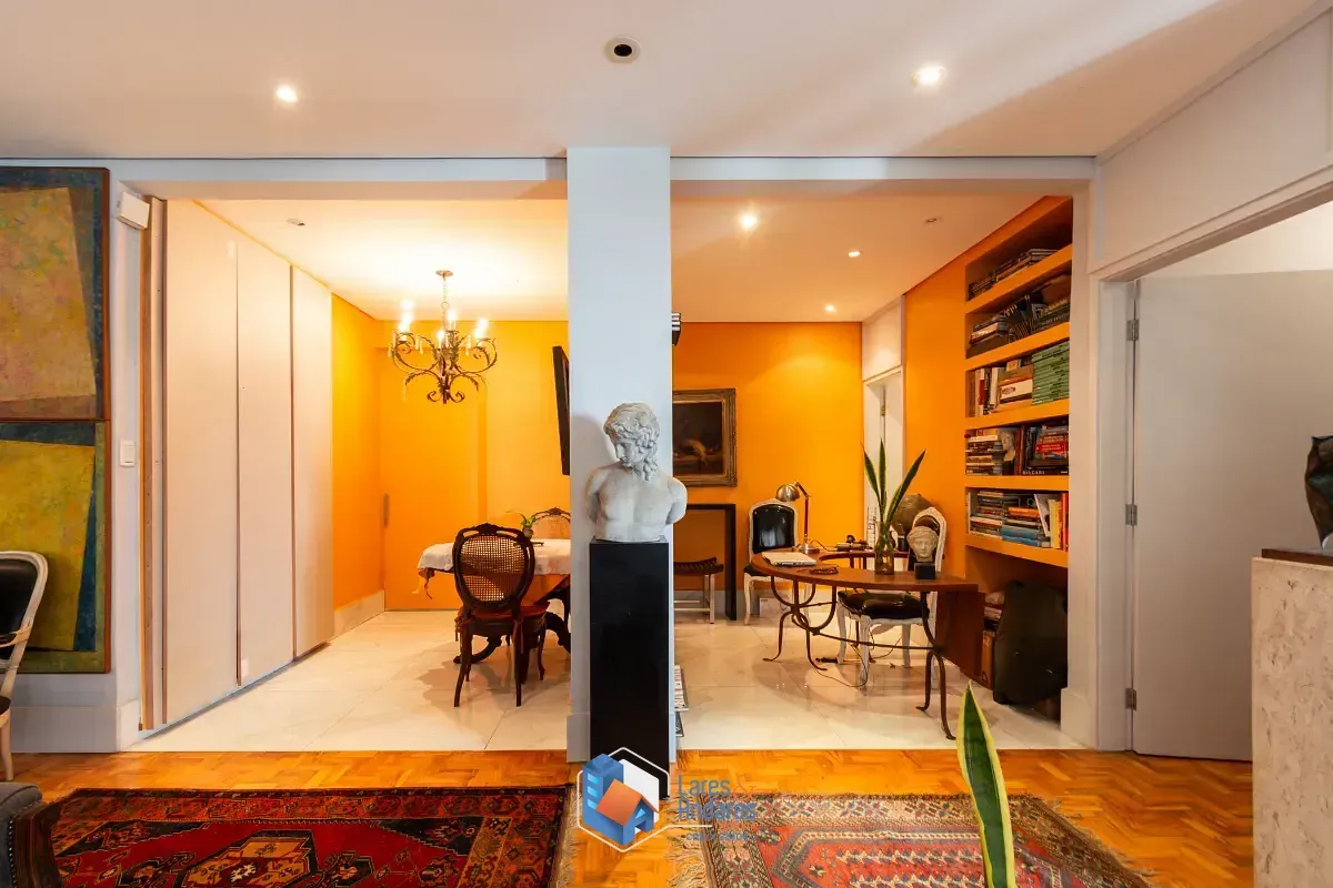 Imagem Apartamento para venda em Jardim Paulista com 2 quartos, sendo 1 suíte, 146m²