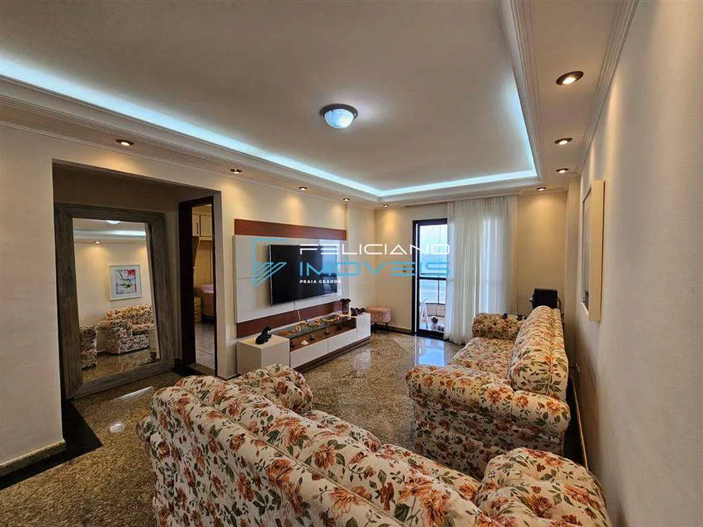 Imagem Apartamento com 3 quartos, Tupi, Praia Grande - R$ 890 mil, Cod: 7555