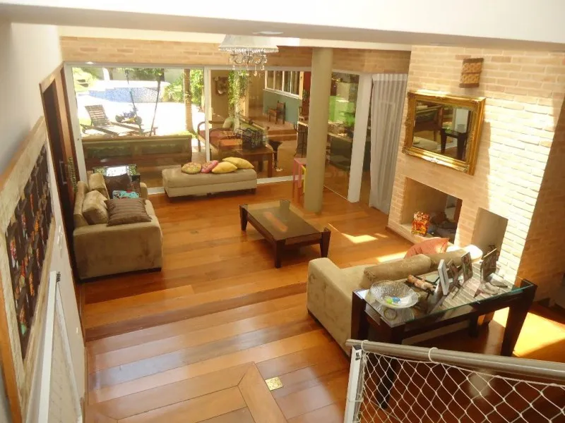 Imagem Casa de luxo em condomínio exclusivo com 4 suítes e 500m² em Valinhos-SP no Condomínio Village Visconde de Itamaracá.