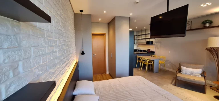 Imagem A Batelli Im...oacute;veis apresenta este excelente apartamento no condom...iacute;nio LINK STUDIO ......