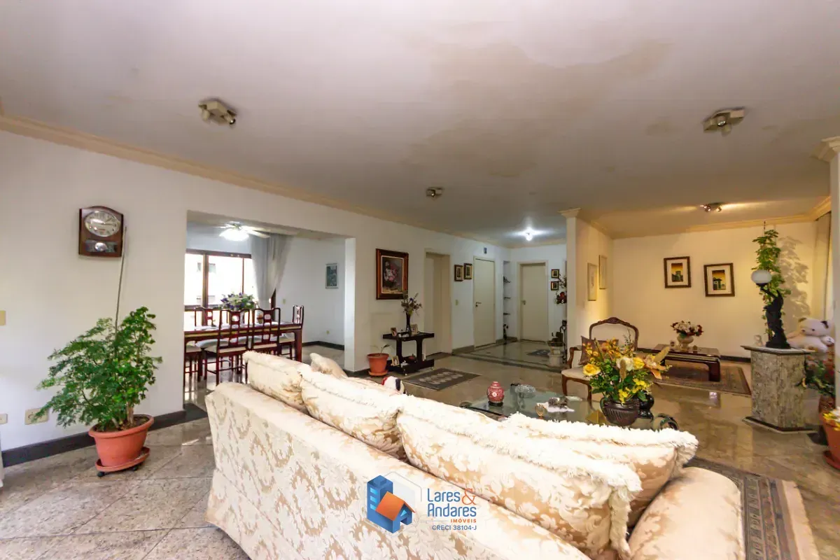 Imagem Apartamento para venda em Vila Suzana com 6 quartos, sendo 4 suítes, 368m²