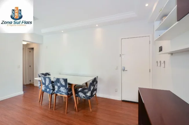 Imagem Apartamento à Venda Em Santo Amaro Com 2 Dormitórios Sendo 1 Suíte e 2 Vagas