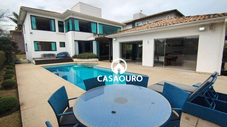 Imagem Casa com 5 quartos à venda, 1000 m² por R$ 4.500.000 - Alphaville - Lagoa dos Ingleses - Nova Lima/MG