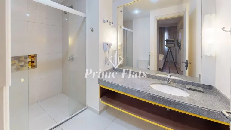 Imagem Flat disponível para venda no Quality Suites Alphaville, com 39m², 1 dormitório e 1 vaga