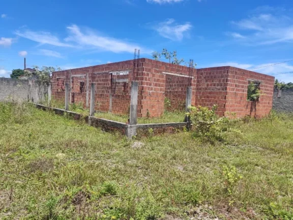 Imagem Casa Inacabada com 3 quartos, localizada em Nova Cruz, Igarassu - Pernambuco.
