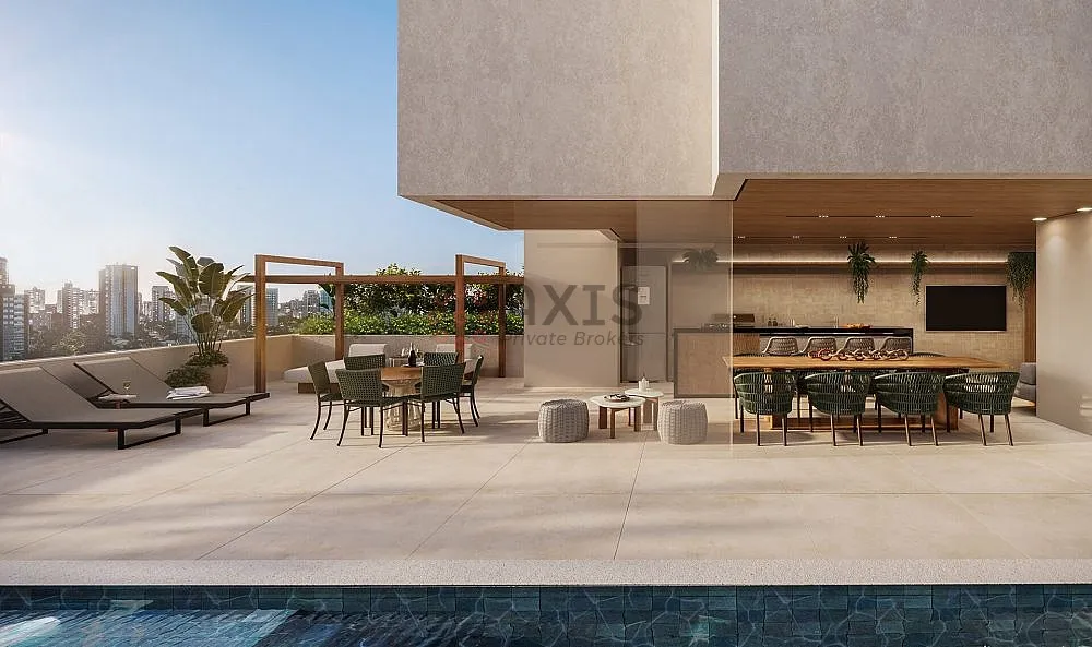 Apartamento 3 quartos no Graça - Lazer completo