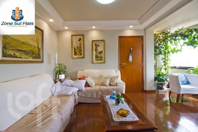 Imagem Apartamento à Venda Em Moema Com 3 Dormitórios Sendo 1 Suíte e 2 Vagas