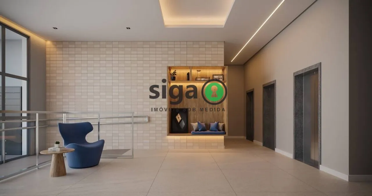 Imagem Apartamento 86 m² | 2 suítes (ou 3 dorm.) Espaço elevado, estilo Zeit Brooklin