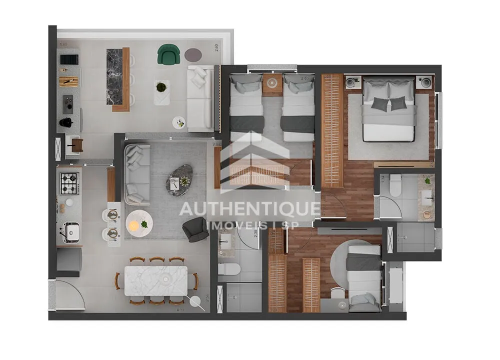 Imagem UNY VILA MARIANA - Apartamento na Vila Mariana à venda!
