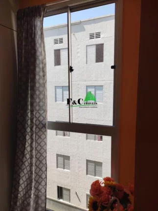 Imagem Apartamento para Venda em Limeira, Parque Hippolyto, 2 dormitórios, 1 banheiro, 1 vaga