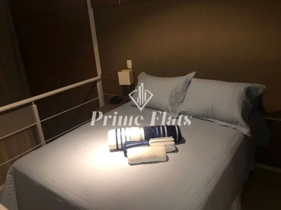 Imagem Flat disponível para locação no NYC Berrini Residence no Brooklin, com 36m², 1 dormitório e 1 vaga