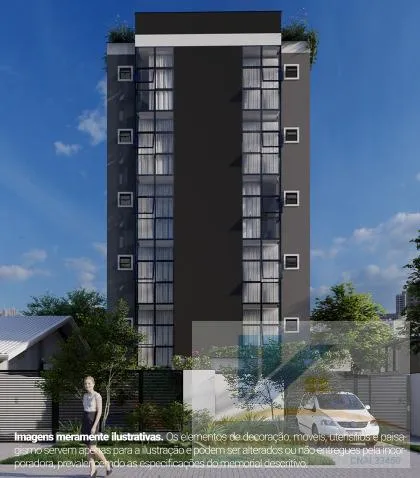 Imagem Apartamento para Venda em Pinhais, Centro, 3 dormitórios, 1 suíte, 1 banheiro, 1 vaga