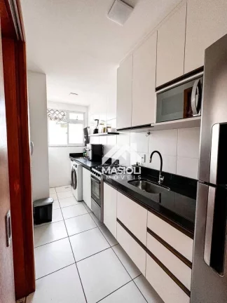 Imagem Apartamento com 2 dormitórios à venda, 62 m² por R$ 629.000 - Praia de Itaparica - Vila Velha/ES