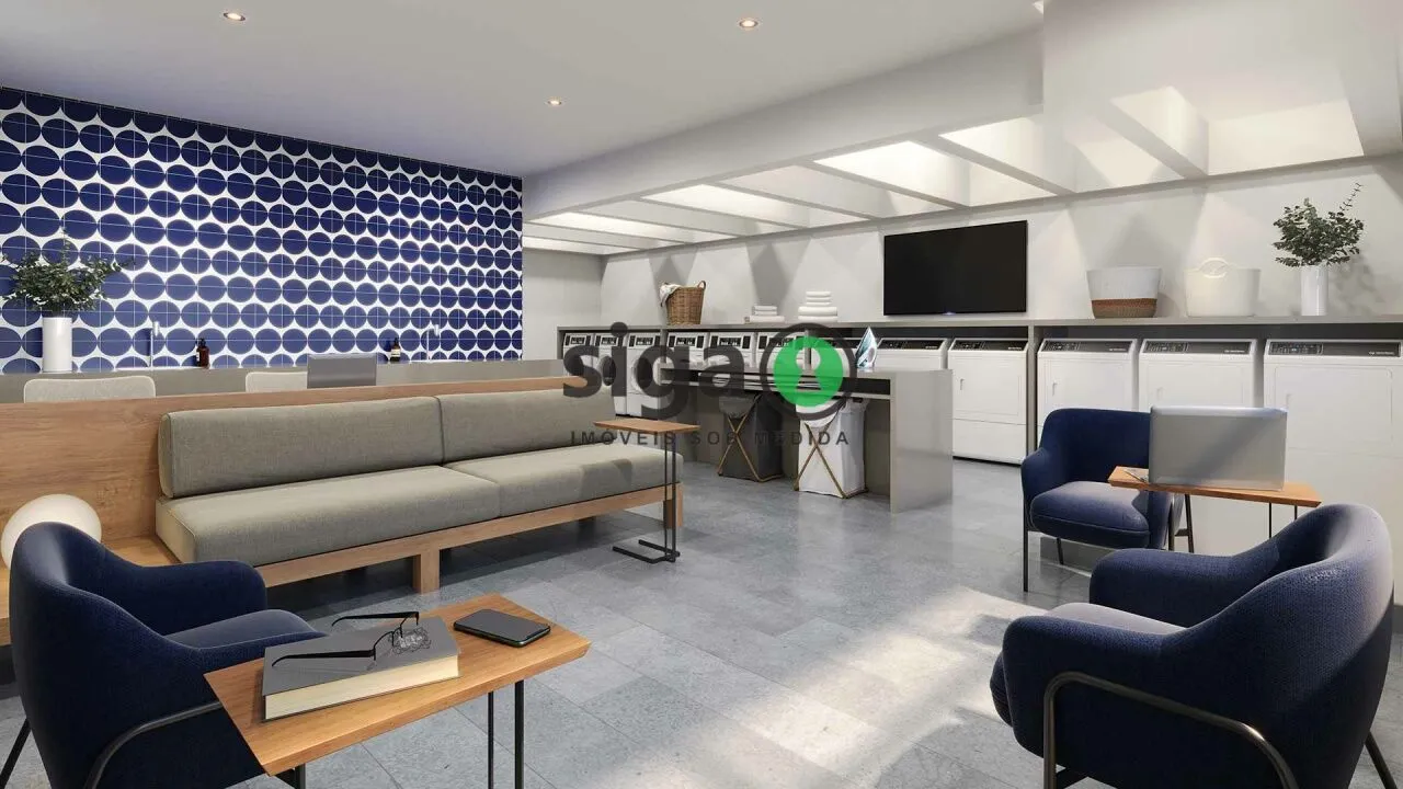 Imagem Apartamento 41?m² com pé direito duplo - à venda no Brooklin ? Lazer Completo, à300 metros do Metrô