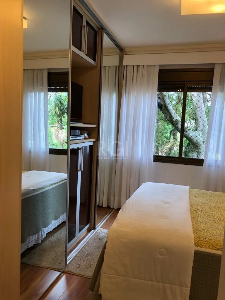 Imagem Apartamento para Venda - 172.94m², 3 dormitórios, 1 suites, 2 vagas - Tristeza