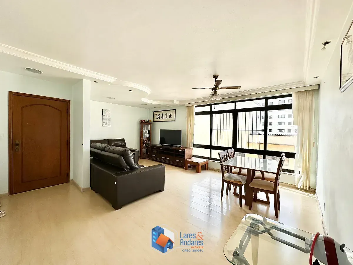 Foto do imóvel Apartamento para venda em Cambuci com 3 quartos, 135m² em Rua Paulo Orozimbo