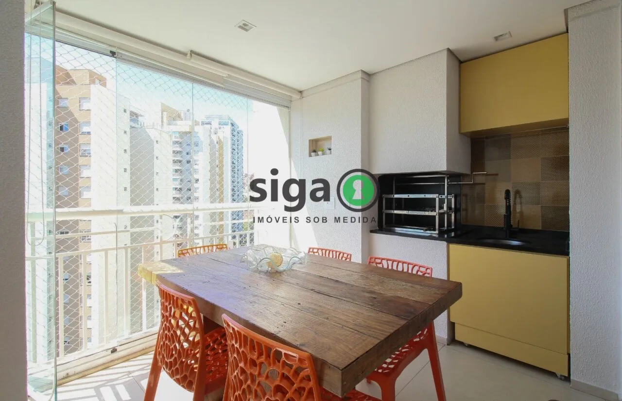 Imagem Apartamento de 142 m2, 3 suites e 2 vagas na Vila Andrade