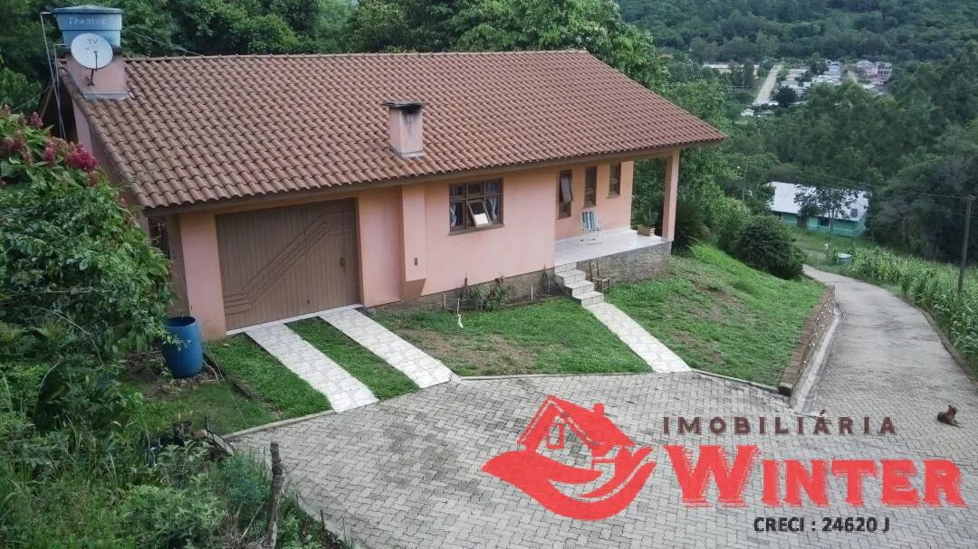 Imagem Linda casa com área 3,4 hectares no Bananal na Feliz