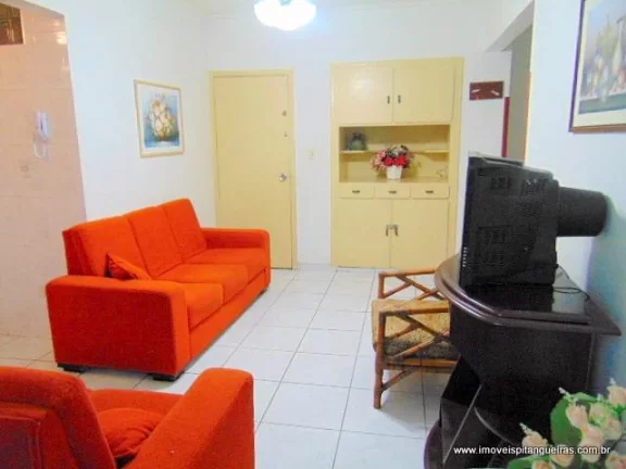 Imagem Apartamento com 2 dormitórios à venda, 75 m² - Pitangueiras - Guarujá/SP