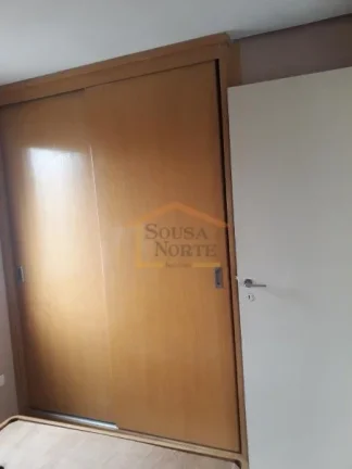 Imagem Apartamento de 35m², 1 dormitório, 1 banheiro e 1 vaga de garagem. Estilo flat, com dormitório se...