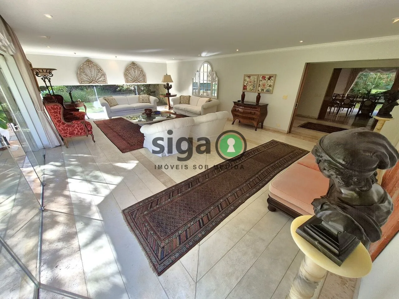 Imagem Casa para Locação no Retiro Morumbi com 5 quartos