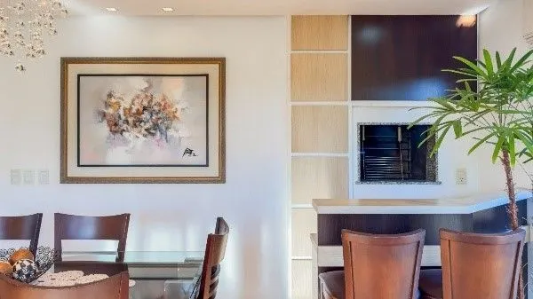 Imagem Vende-se apartamento com 3 quartos, churrasqueira e 114m² - Auxiliadora.