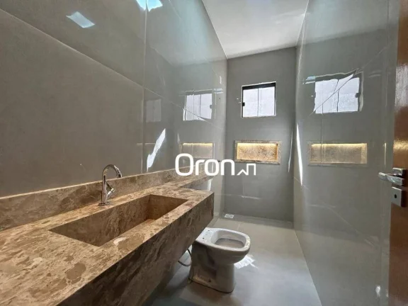 Imagem Casa à venda, 124 m² por R$ 466.000,00 - Jardim Buriti Sereno - Aparecida de Goiânia/GO