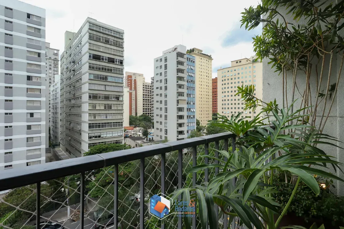 Imagem Apartamento para venda em Jardim Paulista com 3 quartos, sendo 1 suíte, 170m²