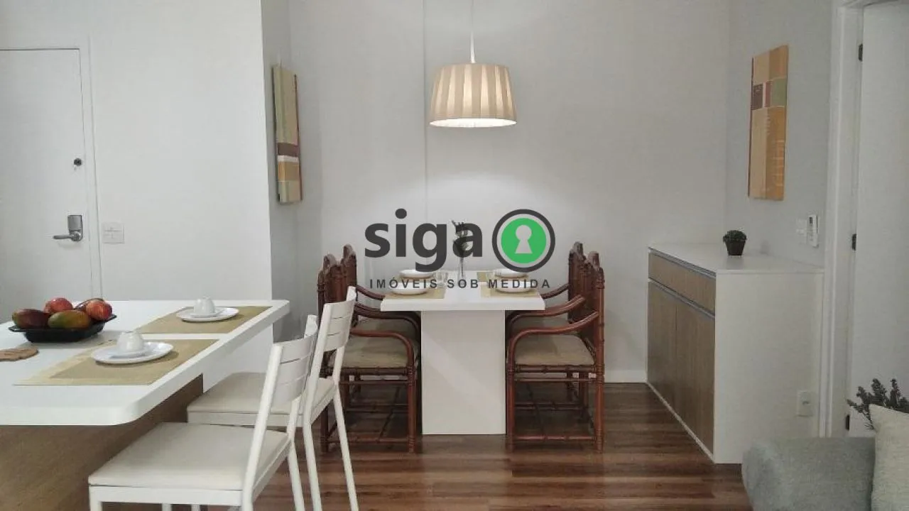 Foto do imóvel Apartamento a venda na Chácara Santo Antônio com 1 quarto